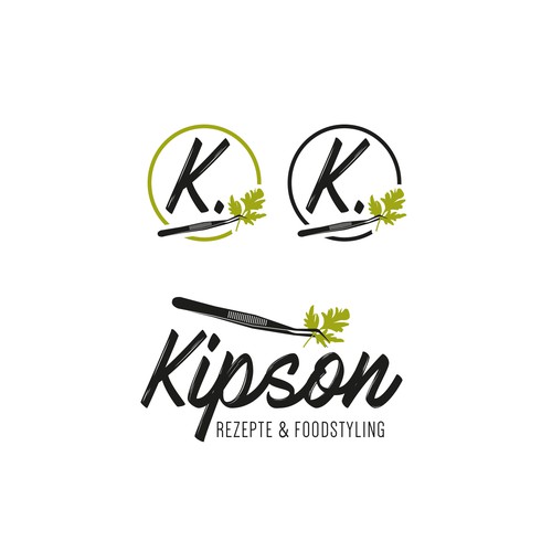 Logodesign Kipson Rezepe & Foodstyling