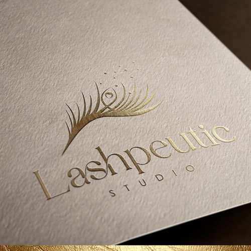 Logo concept design for eyelash extension business
