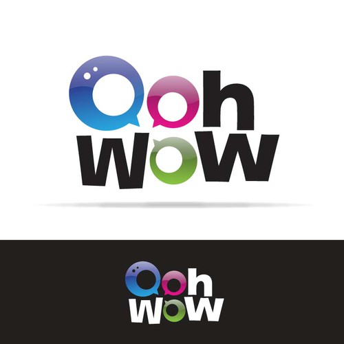 Oohwow - new logo for social networking site