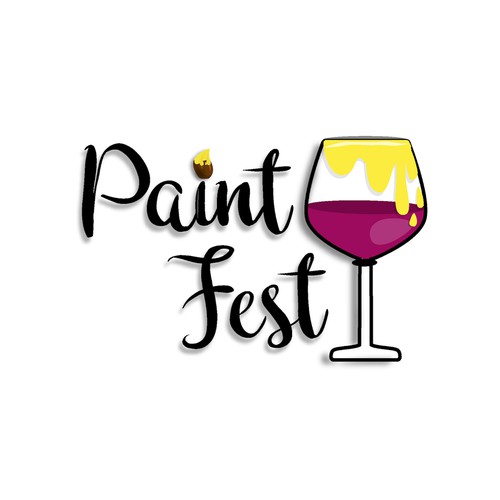 Paint Fest Logo