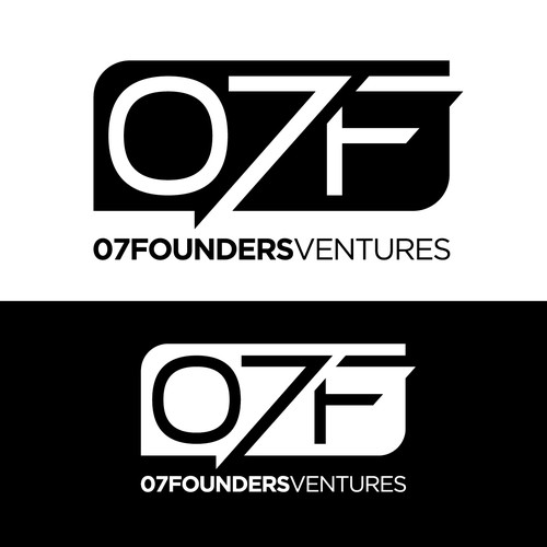 Powerful logo for new generation venture capital fund