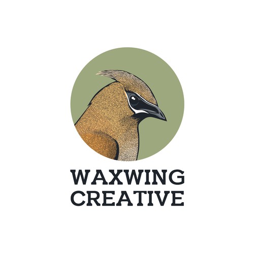 Waxwing Creative Logo 