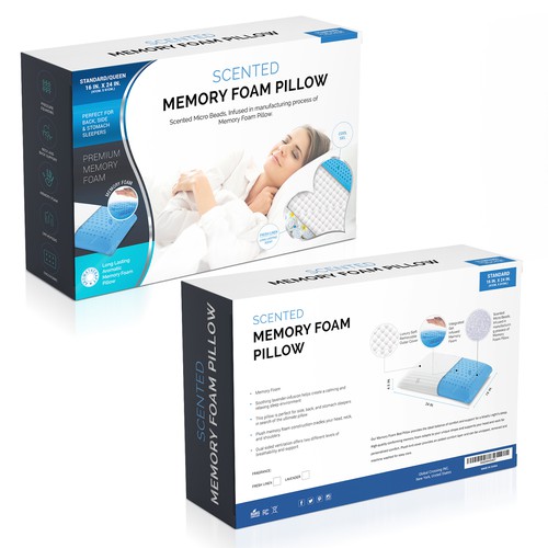 Memory Foam Pillow