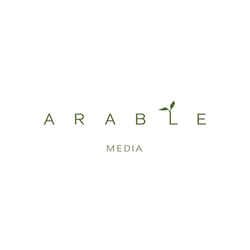 Create a timeless logo/brand for Arable.