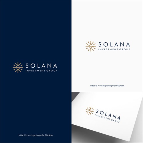Solana Investment Group logo design