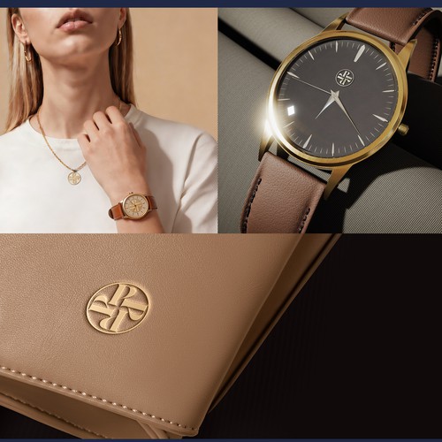 Logo design for a watch company