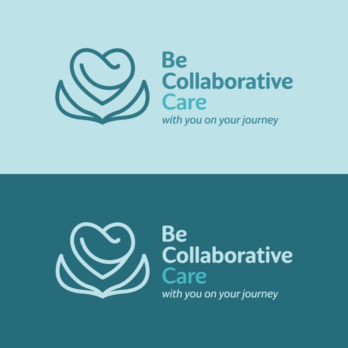 Concepto desde el amor para Be Collaborative Care