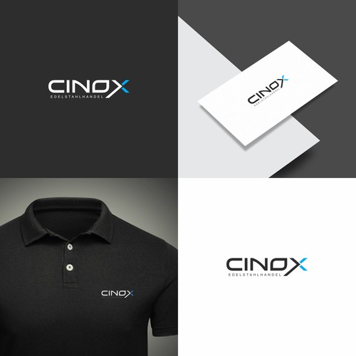 Logo CINOX Edelstahlhandel