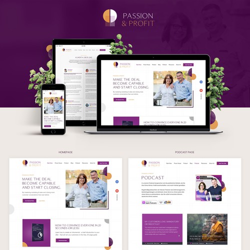 Passion and Profit Web Design 