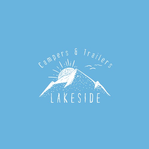Design Logo For Lakeside
