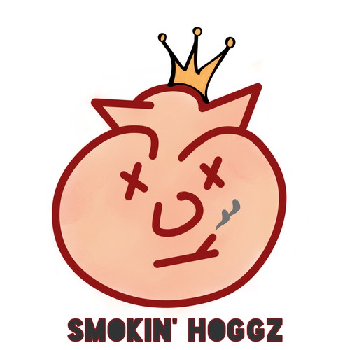 Simple and cheeky illustration 