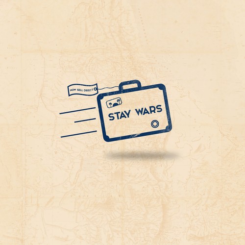 Logo for travel blog. 