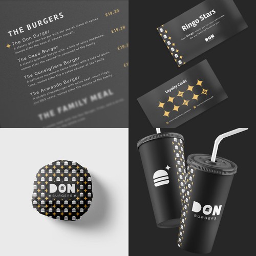 Don Burgers' Premium Visual Empire
