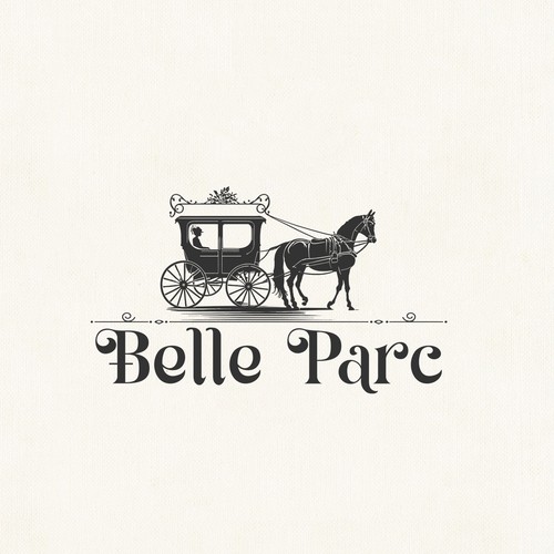Vintage logo for products that contribute beauty, elegance and a hint of luxury to everyday life