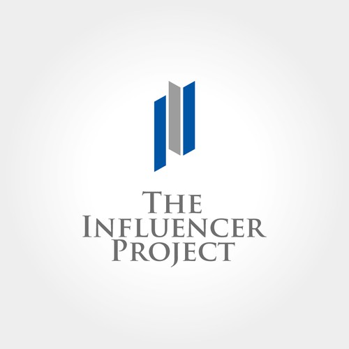 The Influencer Project proposed logo design