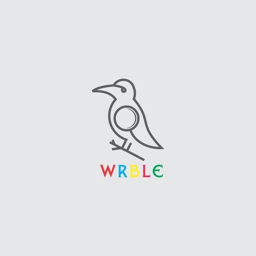 logo wrble