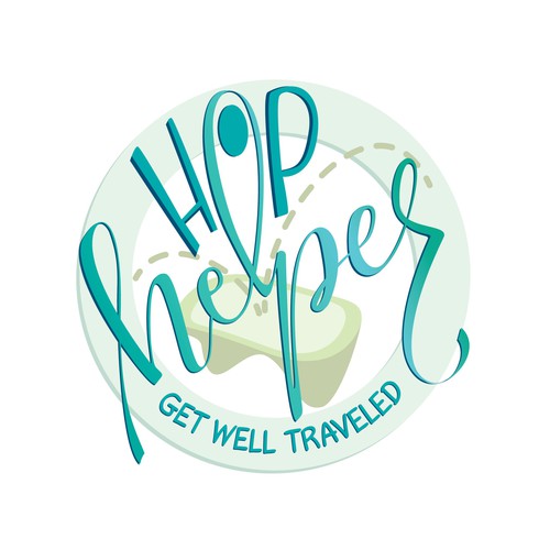 Logo concept for Hophelper