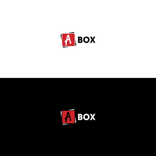 A box Logo