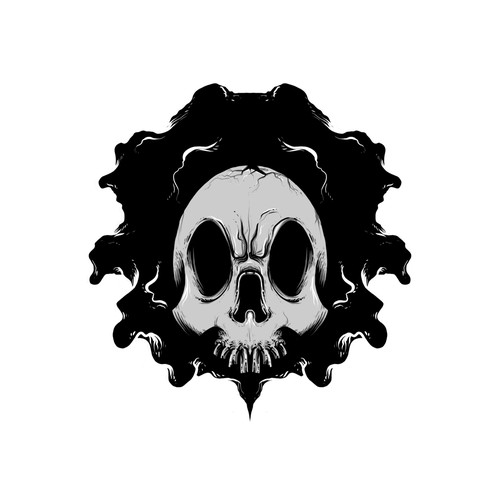 Skull Illustration