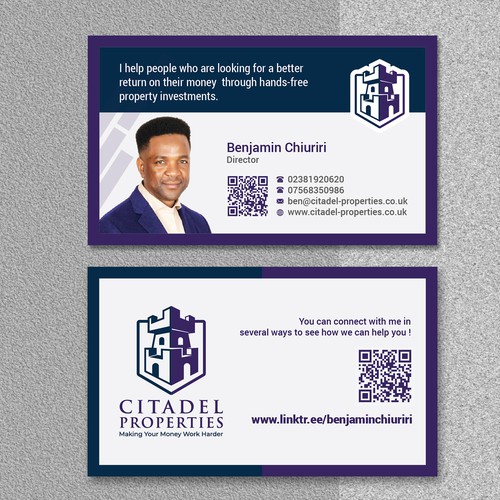 Business Card Design