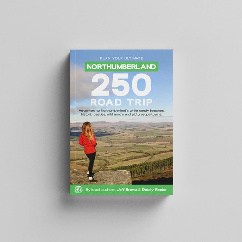 Travel Book cover design