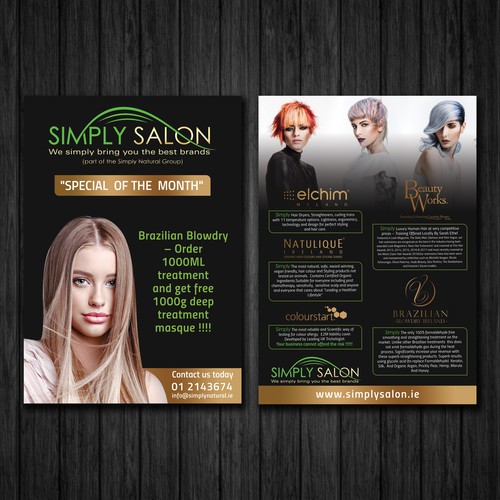 Flyer design