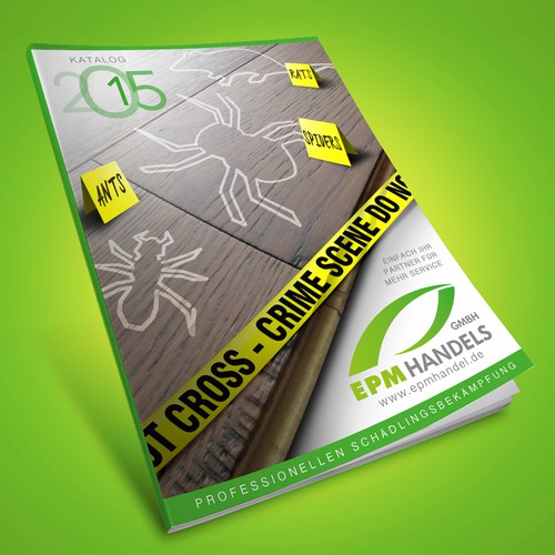 Design für Katalog Cover 2015 // catalogue cover design