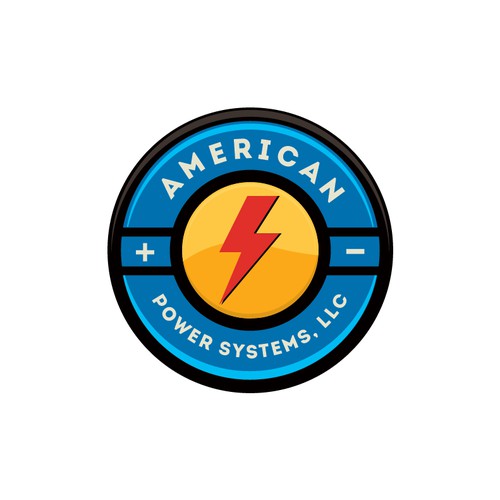 Logo for American Power System