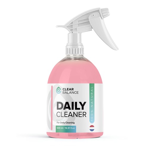 Bold and Clean Label Design 