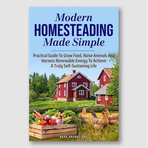 Modern Homesteading – Composite Rural Lifestyle Cover