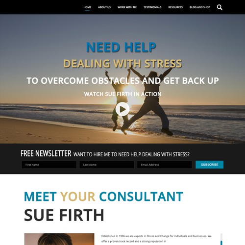 Consulting Web design 