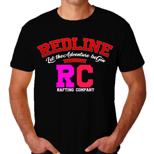 Redline Rafting Company Design #2