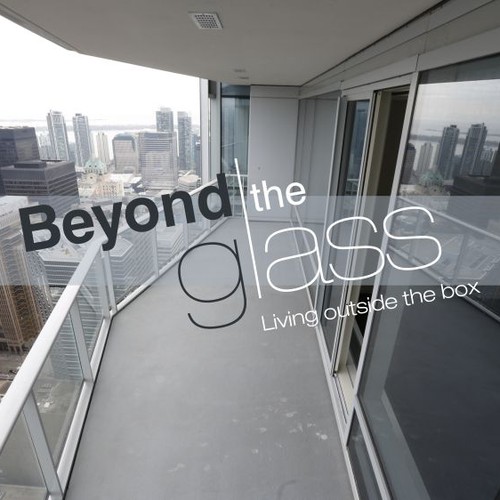 Create the next logo for Beyond the Glass