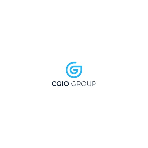 CGIO Group logo design..