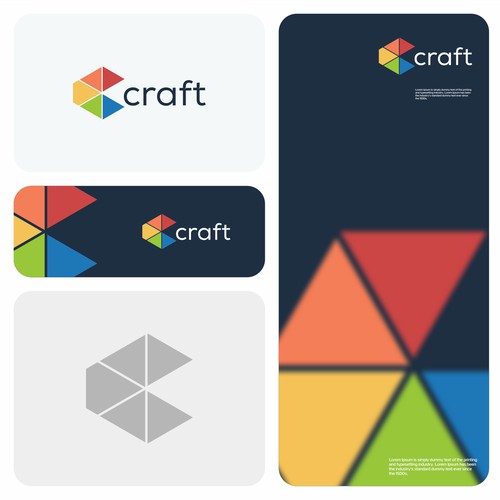 Logo for insurance MGA - Craft
