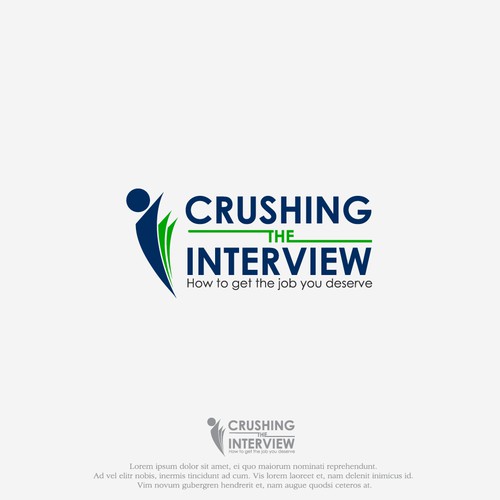 Logo For Crushing The Interview