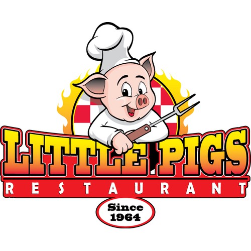 Little Pigs Restaurant logo