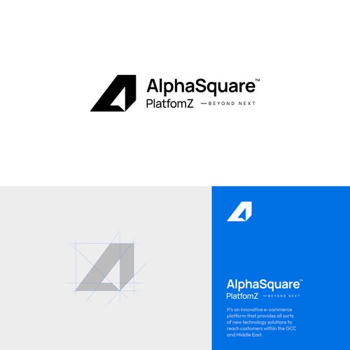 Bold logo for an e-commerce platform 