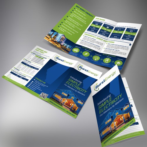 Winning Brochure needed for a business promotion