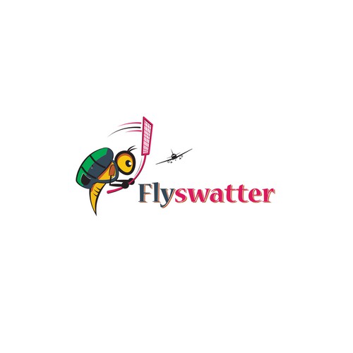 Logo for "Flyswatter"