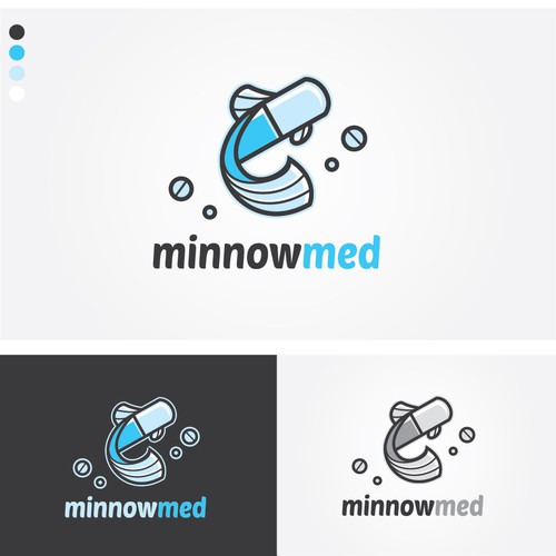Logo concept for MinnowMed