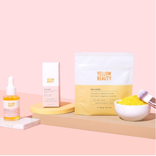 Yellow Beauty packaging