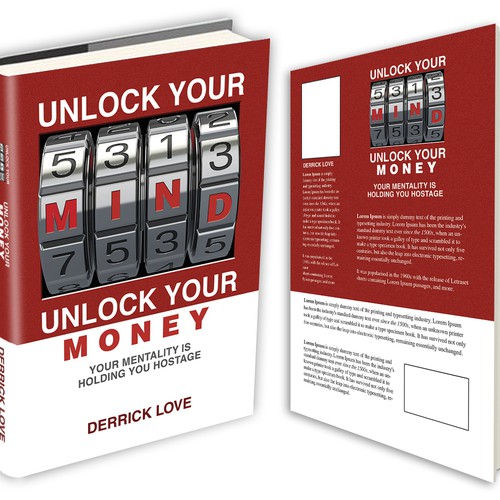 Book cover for Derrick Love - Author
