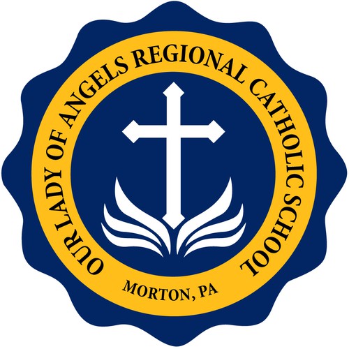 Emblem logo concept for educational institution