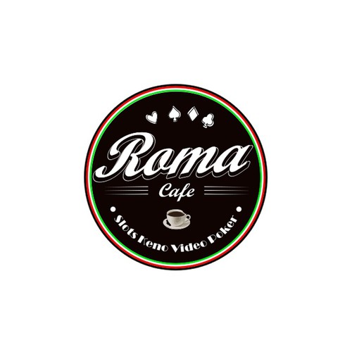 Logo's for Roma Cafe