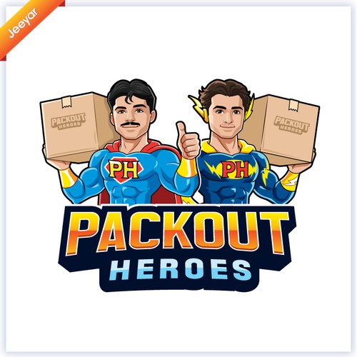 Packout Heroes need standout logo!