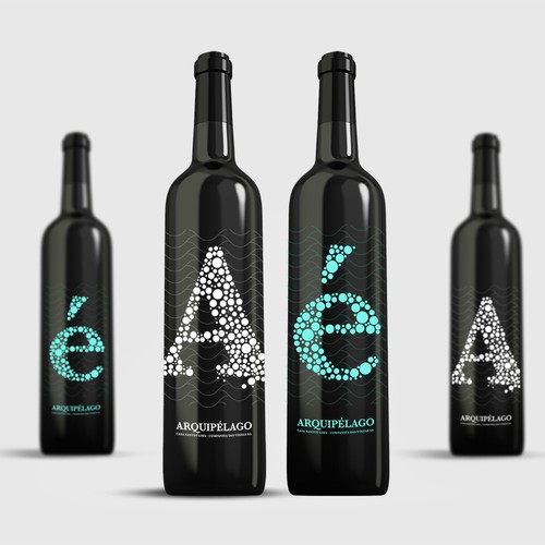 Creating a Label for the wine "Arquipélago"
