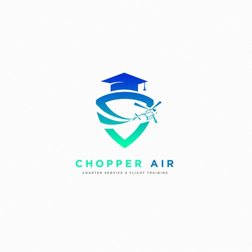 Helicopter Charter Service Logo