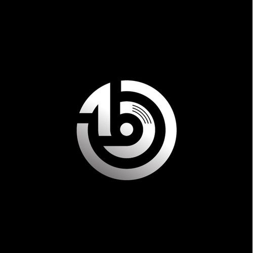 Simple, clean, Bold Logo design for Break Records