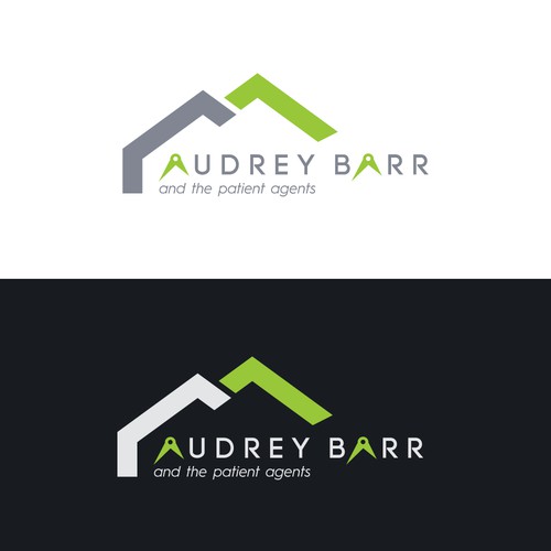 Simple logo that stands out for a real estate team